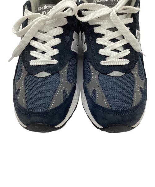 NEW BALANCE（ニューバランス）NEW BALANCE (ニューバランス) MR993NV Made in USA ネイビー サイズ:26cmの古着・服飾アイテム