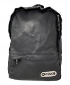 SMIR NASLI×OUTDOOR PRODUCTSサミールナスリ×アウトドア プロダクツ）の古着「別注Leather Minimal Day Pack」｜ブラック