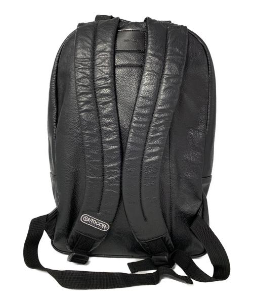 SMIR NASLI（サミールナスリ）SMIR NASLI (サミールナスリ) OUTDOOR PRODUCTS (アウトドア プロダクツ) 別注Leather Minimal Day Pack ブラックの古着・服飾アイテム