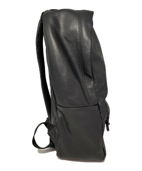 SMIR NASLI（サミールナスリ）SMIR NASLI (サミールナスリ) OUTDOOR PRODUCTS (アウトドア プロダクツ) 別注Leather Minimal Day Pack ブラックの古着・服飾アイテム