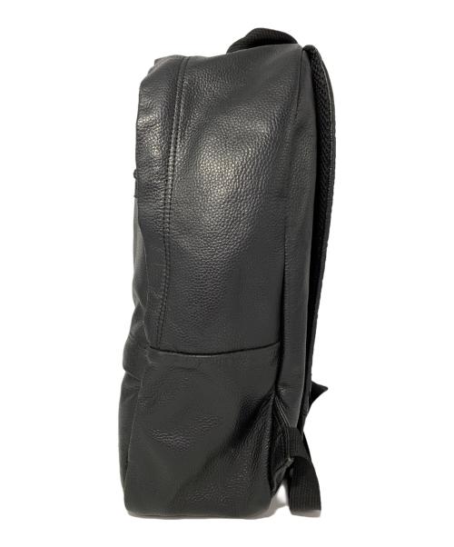 SMIR NASLI（サミールナスリ）SMIR NASLI (サミールナスリ) OUTDOOR PRODUCTS (アウトドア プロダクツ) 別注Leather Minimal Day Pack ブラックの古着・服飾アイテム