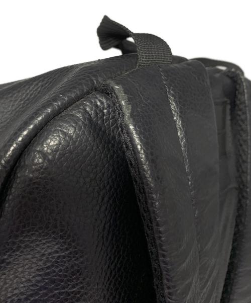 SMIR NASLI（サミールナスリ）SMIR NASLI (サミールナスリ) OUTDOOR PRODUCTS (アウトドア プロダクツ) 別注Leather Minimal Day Pack ブラックの古着・服飾アイテム