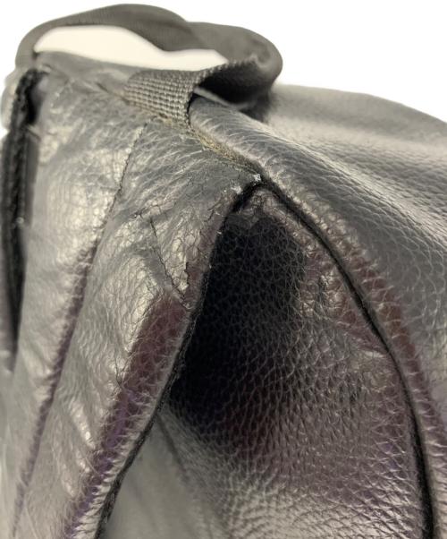 SMIR NASLI（サミールナスリ）SMIR NASLI (サミールナスリ) OUTDOOR PRODUCTS (アウトドア プロダクツ) 別注Leather Minimal Day Pack ブラックの古着・服飾アイテム