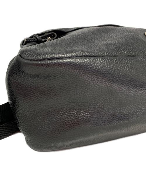 SMIR NASLI（サミールナスリ）SMIR NASLI (サミールナスリ) OUTDOOR PRODUCTS (アウトドア プロダクツ) 別注Leather Minimal Day Pack ブラックの古着・服飾アイテム