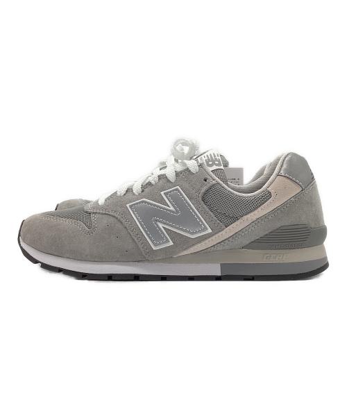 NEW BALANCE（ニューバランス）NEW BALANCE (ニューバランス) スニーカー グレー サイズ:26.5cmの古着・服飾アイテム