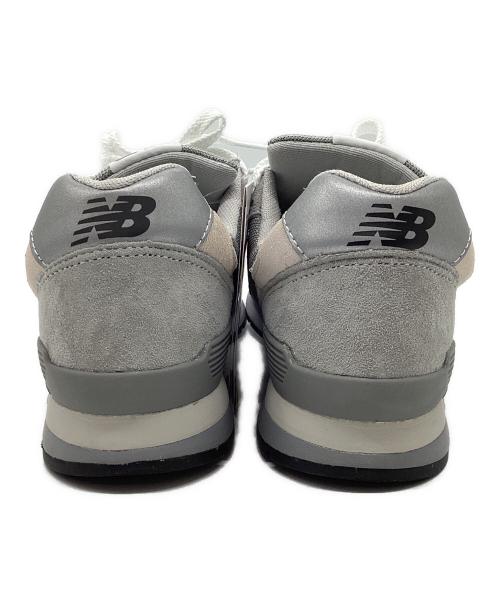 NEW BALANCE（ニューバランス）NEW BALANCE (ニューバランス) スニーカー グレー サイズ:26.5cmの古着・服飾アイテム