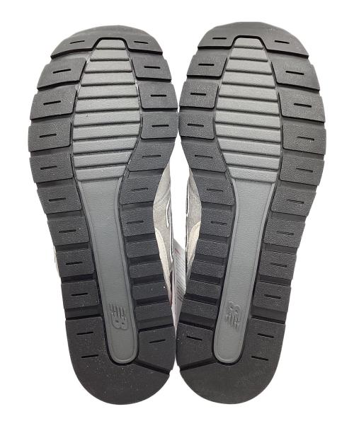 NEW BALANCE（ニューバランス）NEW BALANCE (ニューバランス) スニーカー グレー サイズ:26.5cmの古着・服飾アイテム