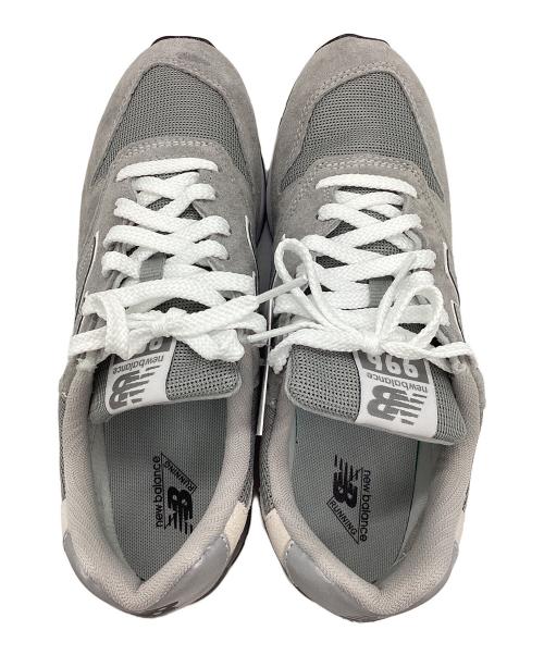 NEW BALANCE（ニューバランス）NEW BALANCE (ニューバランス) スニーカー グレー サイズ:26.5cmの古着・服飾アイテム
