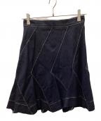 Vivienne Westwoodヴィヴィアンウエストウッド）の古着「デニムスカート」｜インディゴ