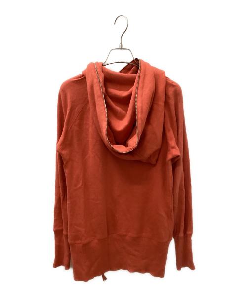 Vivienne Westwood RED LABEL（ヴィヴィアンウエストウッドレッドレーベル）Vivienne Westwood RED LABEL (ヴィヴィアンウエストウッドレッドレーベル) パーカー ピンク サイズ:2の古着・服飾アイテム