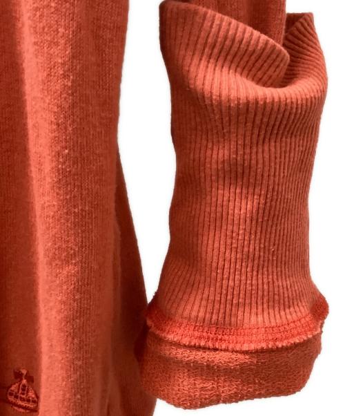 Vivienne Westwood RED LABEL（ヴィヴィアンウエストウッドレッドレーベル）Vivienne Westwood RED LABEL (ヴィヴィアンウエストウッドレッドレーベル) パーカー ピンク サイズ:2の古着・服飾アイテム