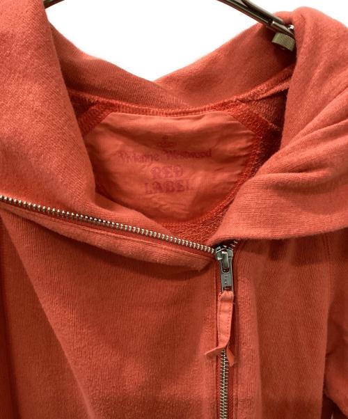 Vivienne Westwood RED LABEL（ヴィヴィアンウエストウッドレッドレーベル）Vivienne Westwood RED LABEL (ヴィヴィアンウエストウッドレッドレーベル) パーカー ピンク サイズ:2の古着・服飾アイテム