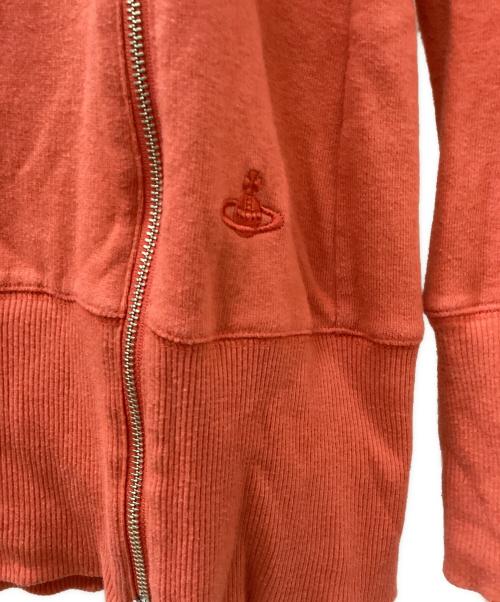 Vivienne Westwood RED LABEL（ヴィヴィアンウエストウッドレッドレーベル）Vivienne Westwood RED LABEL (ヴィヴィアンウエストウッドレッドレーベル) パーカー ピンク サイズ:2の古着・服飾アイテム