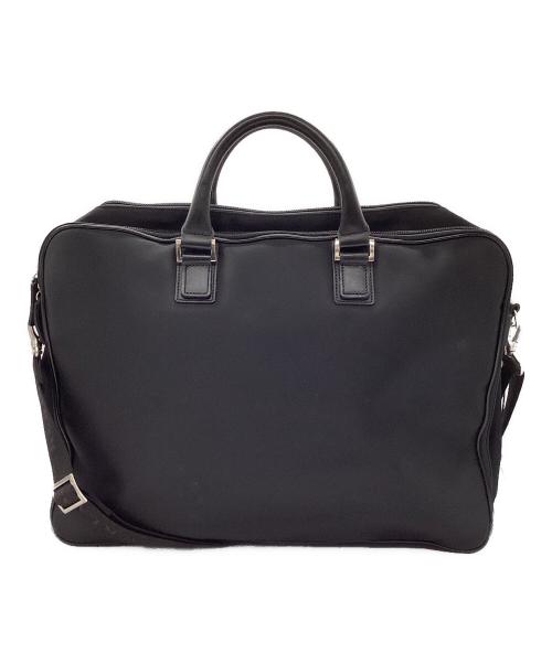BURBERRY BLACK LABEL（バーバリーブラックレーベル）BURBERRY BLACK LABEL (バーバリーブラックレーベル) ビジネスバッグ ブラックの古着・服飾アイテム