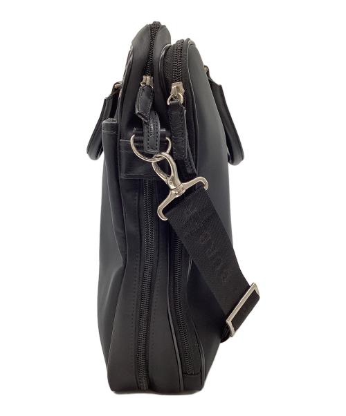 BURBERRY BLACK LABEL（バーバリーブラックレーベル）BURBERRY BLACK LABEL (バーバリーブラックレーベル) ビジネスバッグ ブラックの古着・服飾アイテム