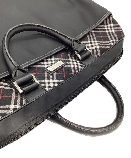 BURBERRY BLACK LABEL（バーバリーブラックレーベル）BURBERRY BLACK LABEL (バーバリーブラックレーベル) ビジネスバッグ ブラックの古着・服飾アイテム