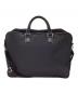 BURBERRY BLACK LABEL (バーバリーブラックレーベル) ビジネスバッグ ブラック：12000円
