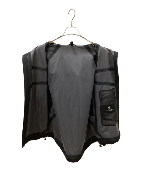 BLACK LABEL CRESTBRIDGE（ブラックレーベル クレストブリッジ）BLACK LABEL CRESTBRIDGE (ブラックレーベル クレストブリッジ) マウンテンパーカー ブラック サイズ:LLの古着・服飾アイテム
