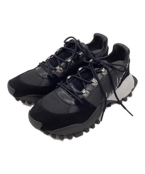 Y-3（ワイスリー）Y-3 (ワイスリー) スニーカー ブラック×ホワイト サイズ:25.5の古着・服飾アイテム