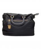 PRADAプラダ）の古着「ハンドバッグ」｜ネロ