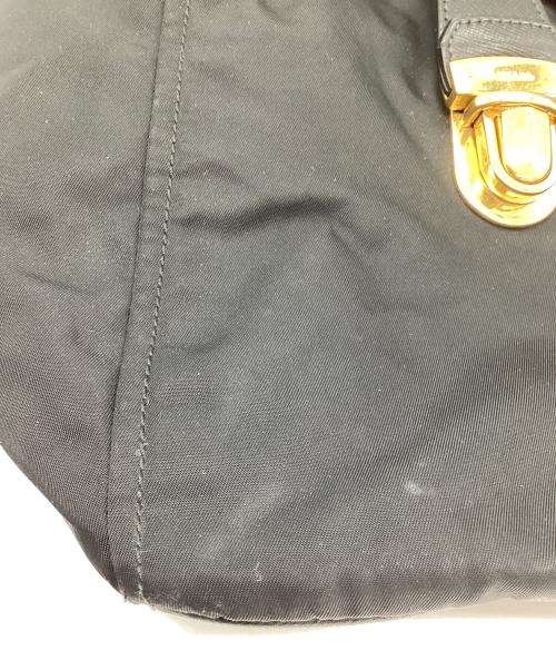 PRADA（プラダ）PRADA (プラダ) ハンドバッグ ネロの古着・服飾アイテム
