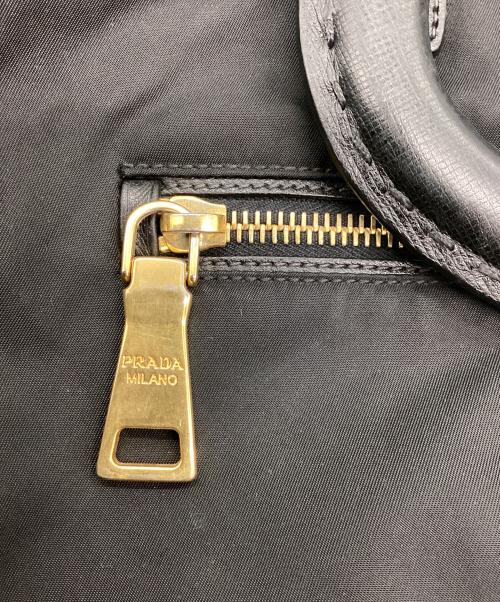 PRADA（プラダ）PRADA (プラダ) ハンドバッグ ネロの古着・服飾アイテム
