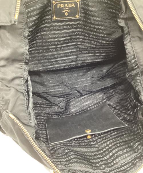 PRADA（プラダ）PRADA (プラダ) ハンドバッグ ネロの古着・服飾アイテム
