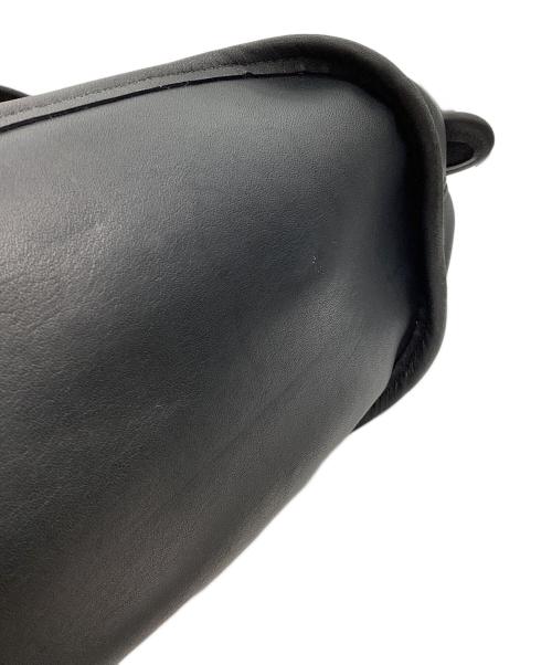 COACH（コーチ）COACH (コーチ) 巾着ショルダーバッグ ネイビーの古着・服飾アイテム