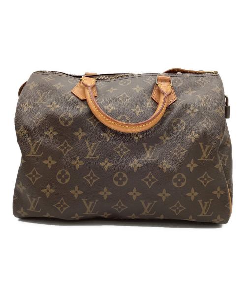 LOUIS VUITTON（ルイ ヴィトン）LOUIS VUITTON (ルイ ヴィトン) ハンドバッグ ブラウンの古着・服飾アイテム