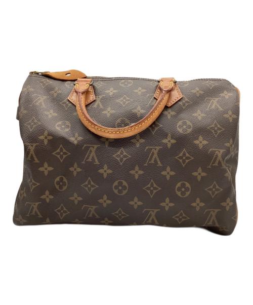 LOUIS VUITTON（ルイ ヴィトン）LOUIS VUITTON (ルイ ヴィトン) ハンドバッグ ブラウンの古着・服飾アイテム