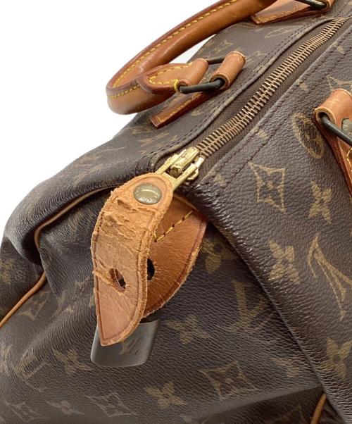 LOUIS VUITTON（ルイ ヴィトン）LOUIS VUITTON (ルイ ヴィトン) ハンドバッグ ブラウンの古着・服飾アイテム