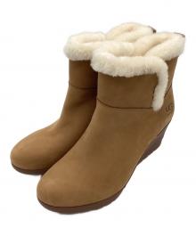 UGG（アグ）の古着「DEVORAH ブーティ」｜ブラウン