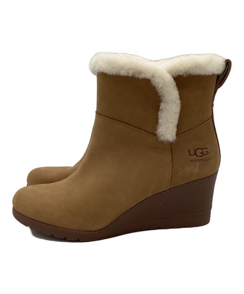 UGG（アグ）UGG (アグ) DEVORAH ブーティ ブラウン サイズ:23.5cmの古着・服飾アイテム