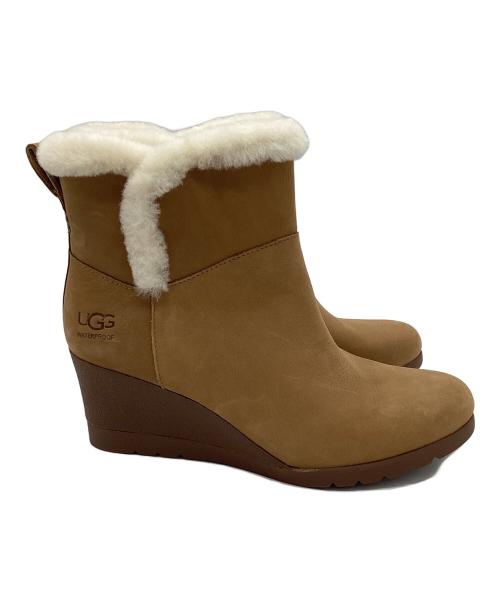 UGG（アグ）UGG (アグ) DEVORAH ブーティ ブラウン サイズ:23.5cmの古着・服飾アイテム
