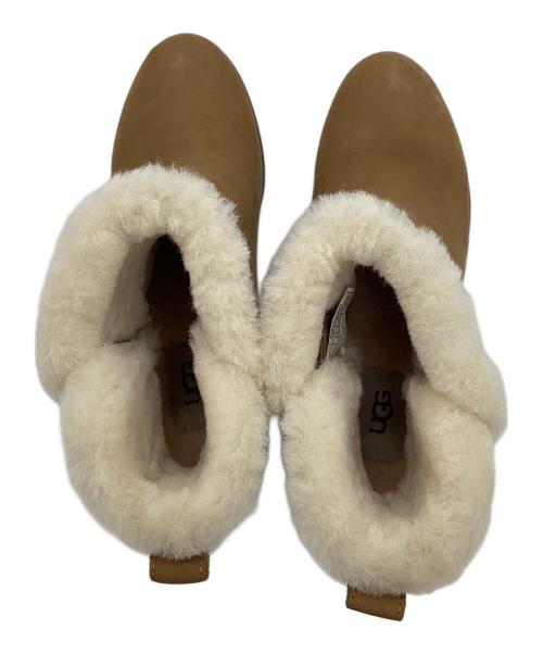 UGG（アグ）UGG (アグ) DEVORAH ブーティ ブラウン サイズ:23.5cmの古着・服飾アイテム
