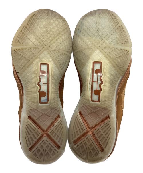 NIKE（ナイキ）NIKE (ナイキ) LEBRON X EXT QS ブラウン×ブルー サイズ:28cmの古着・服飾アイテム