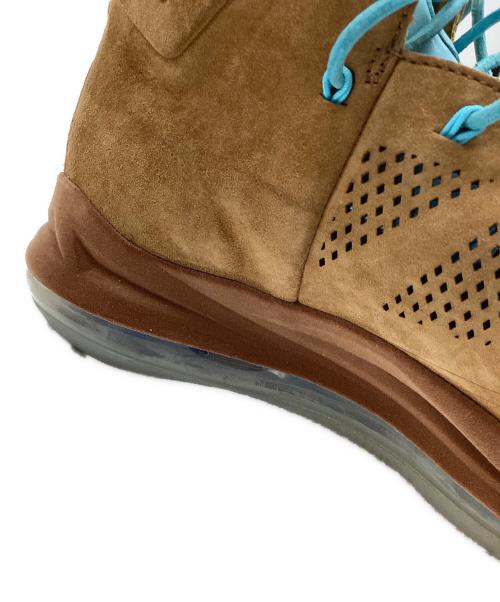 NIKE（ナイキ）NIKE (ナイキ) LEBRON X EXT QS ブラウン×ブルー サイズ:28cmの古着・服飾アイテム