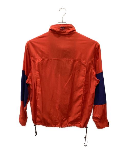 HELLY HANSEN（ヘリーハンセン）HELLY HANSEN (ヘリーハンセン) 90'sウインドブレーカー レッド サイズ:LARGEの古着・服飾アイテム