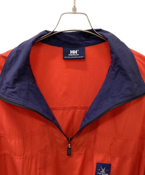 HELLY HANSEN（ヘリーハンセン）HELLY HANSEN (ヘリーハンセン) 90'sウインドブレーカー レッド サイズ:LARGEの古着・服飾アイテム