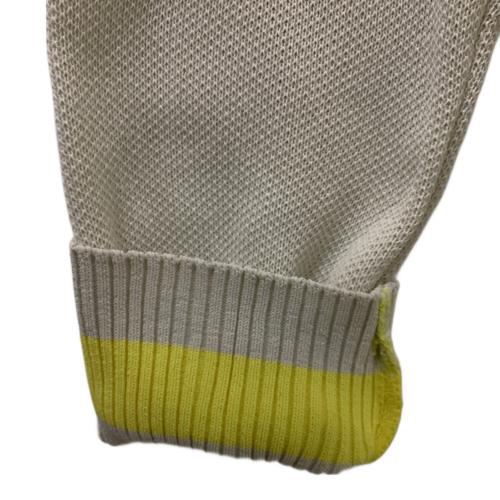 M U SPORTS（エムユースポーツ）M U SPORTS (エムユウスポーツ) ゴルフウェア(トップス) イエロー サイズ:40の古着・服飾アイテム