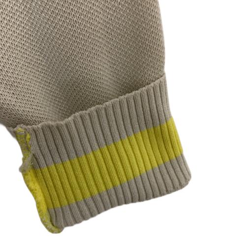 M U SPORTS（エムユースポーツ）M U SPORTS (エムユウスポーツ) ゴルフウェア(トップス) イエロー サイズ:40の古着・服飾アイテム