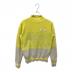 M U SPORTS（エムユウスポーツ）の古着「ゴルフウェア(トップス)」｜イエロー
