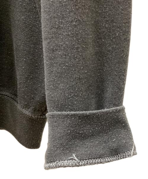 FRUIT OF THE LOOM（フルーツオブザルーム）FRUIT OF THE LOOM (フルーツオブザルーム) Jean-Michel Basquiat (ジャン ミシェル バスキア) バックプリントパーカー グレー サイズ:XLの古着・服飾アイテム