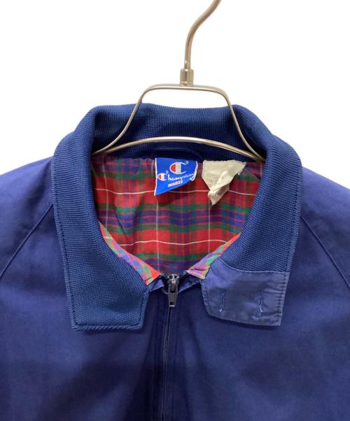 Champion（チャンピオン）Champion (チャンピオン) 80'sスイングトップ ブルー サイズ:Lの古着・服飾アイテム