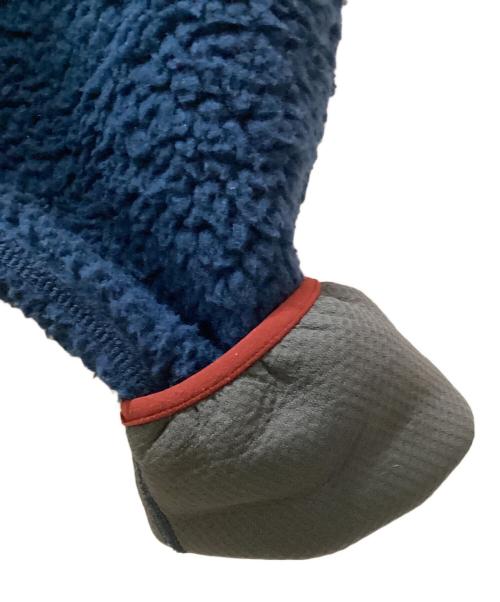 Patagonia（パタゴニア）Patagonia (パタゴニア) Ms Classic Retro-X Jacket ブルー×エンジ サイズ:Sの古着・服飾アイテム