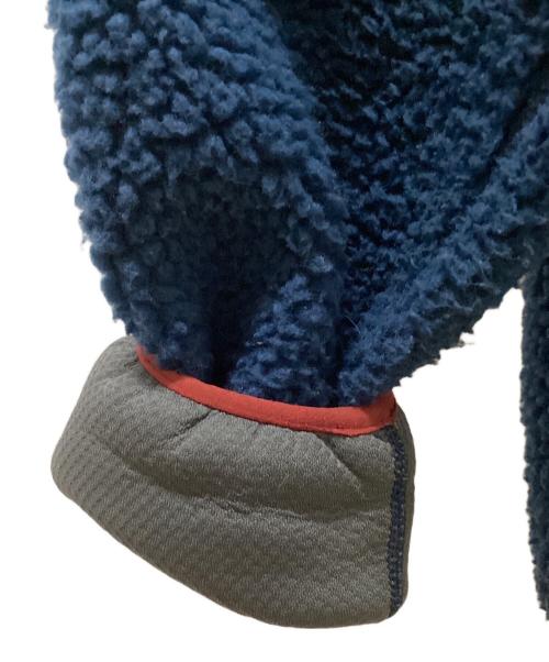 Patagonia（パタゴニア）Patagonia (パタゴニア) Ms Classic Retro-X Jacket ブルー×エンジ サイズ:Sの古着・服飾アイテム