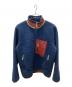 Patagonia（パタゴニア）の古着「Ms Classic Retro-X Jacket」｜ブルー×エンジ