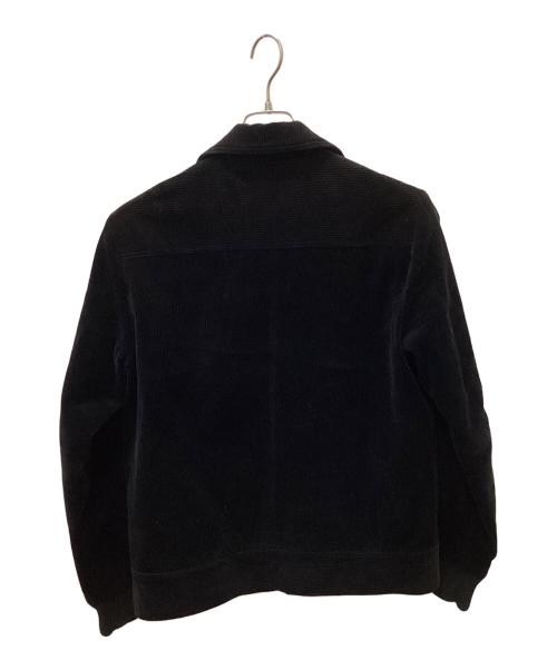 NUMBER (N)INE（ナンバーナイン）NUMBER (N)INE (ナンバーナイン) 00sコーデュロイダウンジャケット ブラック サイズ:2の古着・服飾アイテム