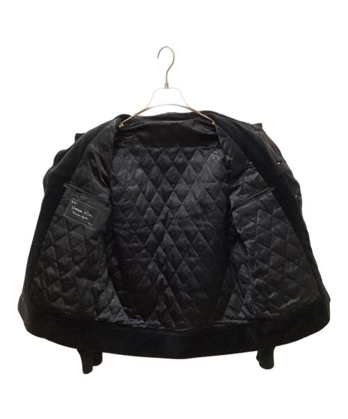 NUMBER (N)INE（ナンバーナイン）NUMBER (N)INE (ナンバーナイン) 00sコーデュロイダウンジャケット ブラック サイズ:2の古着・服飾アイテム