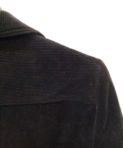 NUMBER (N)INE（ナンバーナイン）NUMBER (N)INE (ナンバーナイン) 00sコーデュロイダウンジャケット ブラック サイズ:2の古着・服飾アイテム